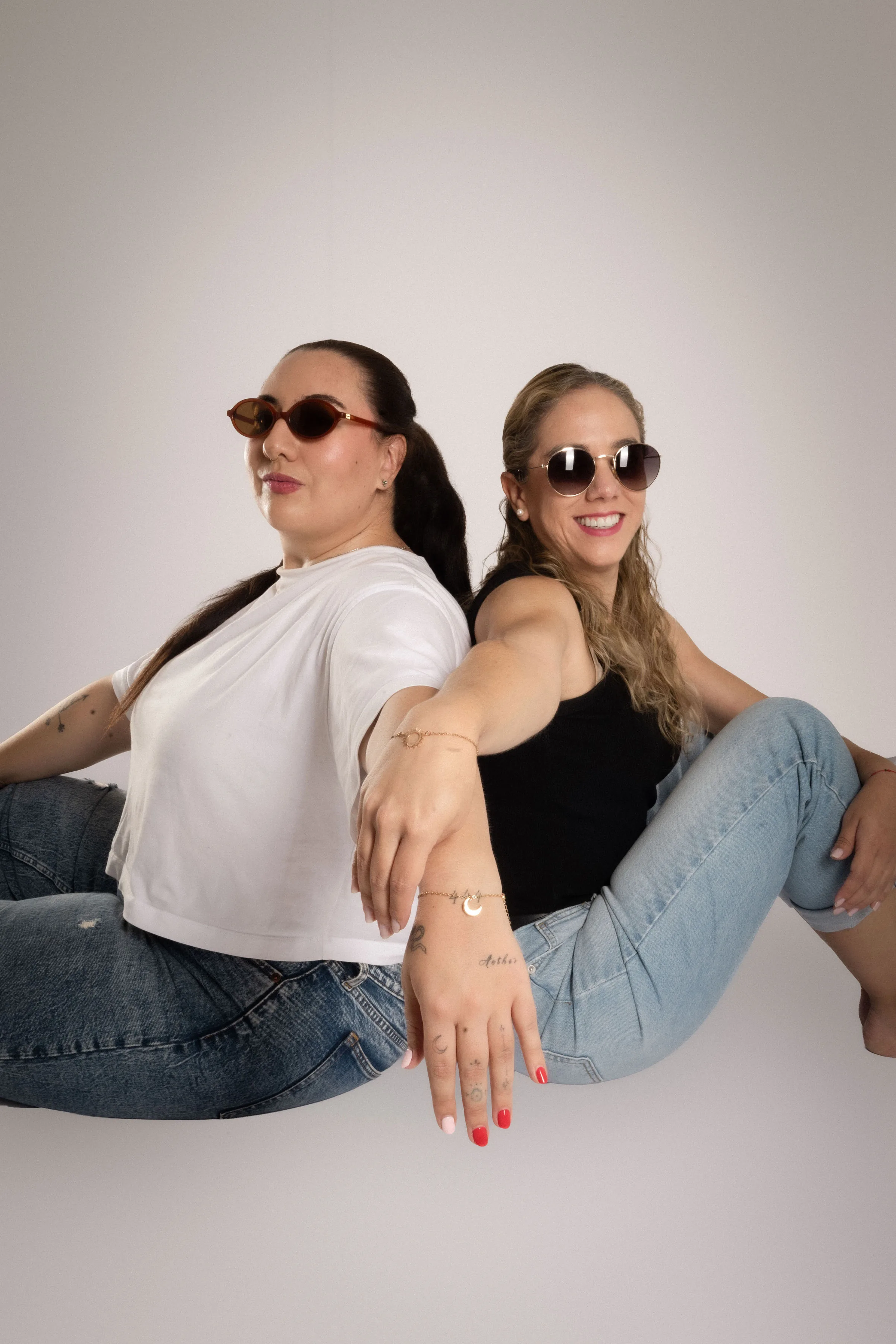 Tanya y Ana Fer